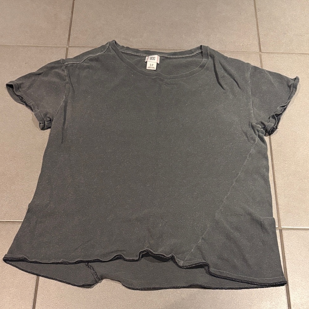 BDG Slate Gray Short Sleeve Tee